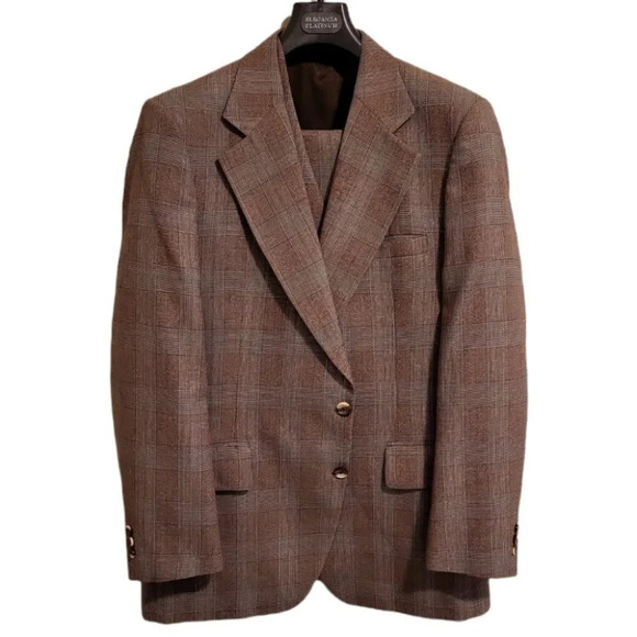 Men's 3pc Suit by Sam Martins - Picture 8 of 9